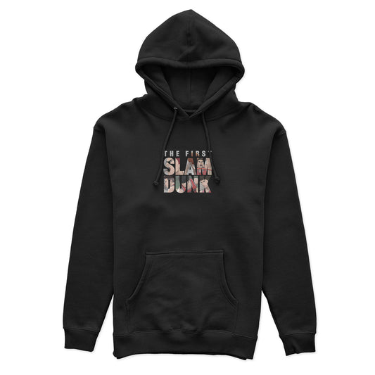 Slam Dunk x Black Hoodie