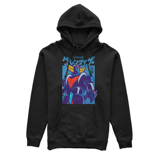 Grendizer - Blue Hoodie