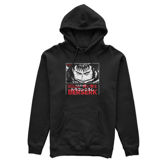 Black Swordman Hoodie