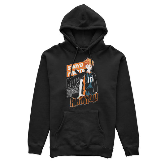 Shoyo Hinata X Haikyu Hoodie