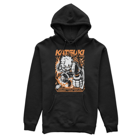 Katsuki Bakugo Hoodie