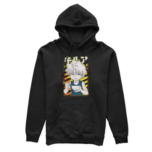 Killua x Food Hoodie