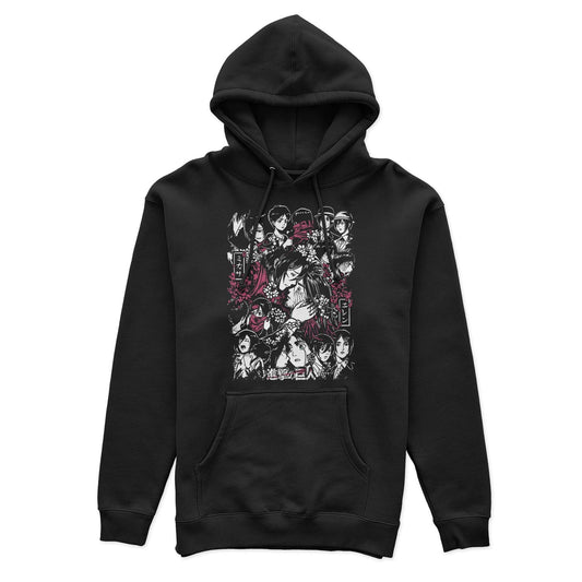 AOT x The End Hoodie
