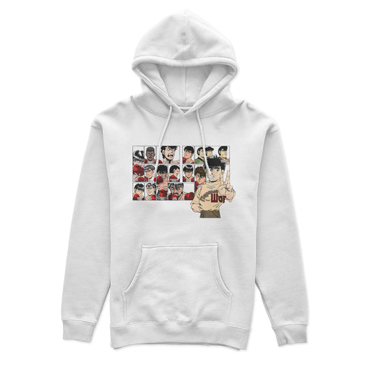 Hajime no Ippo x Characters Hoodie