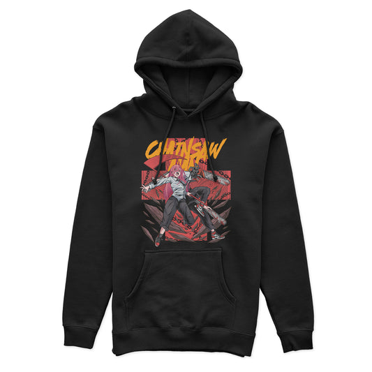 Chainsaw Man x Denji x Power Hoodie