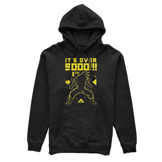 Dragon Ball - Over 9000 Hoodie