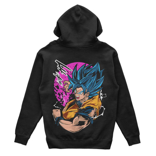 SS Blue Goku Hoodie