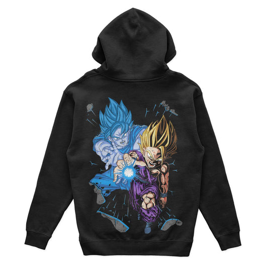 Gohan x Goku x Kamehameha! Hoodie