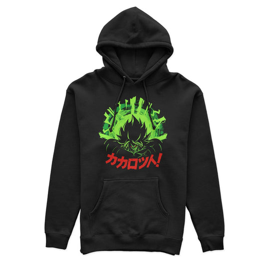 Broly x Green Hoodie