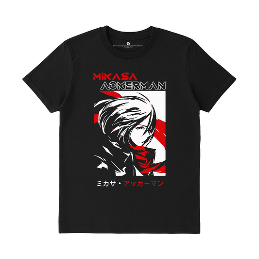 Mikasa Ackerman Tee
