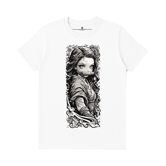 Nezuko Shadow Art Tee
