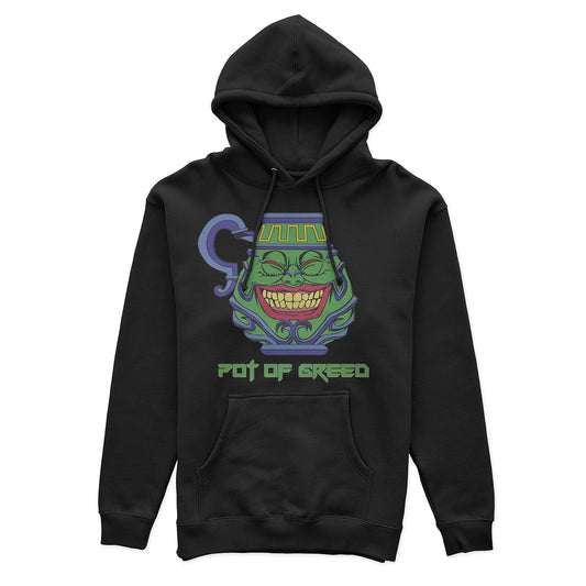 Yugioh - Pot of Greed Hoodie