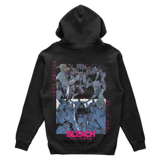 Thousand Year Blood War X Black Hoodie
