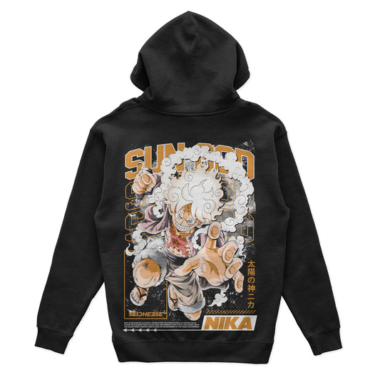 Luffy x Nika Special Hoodie