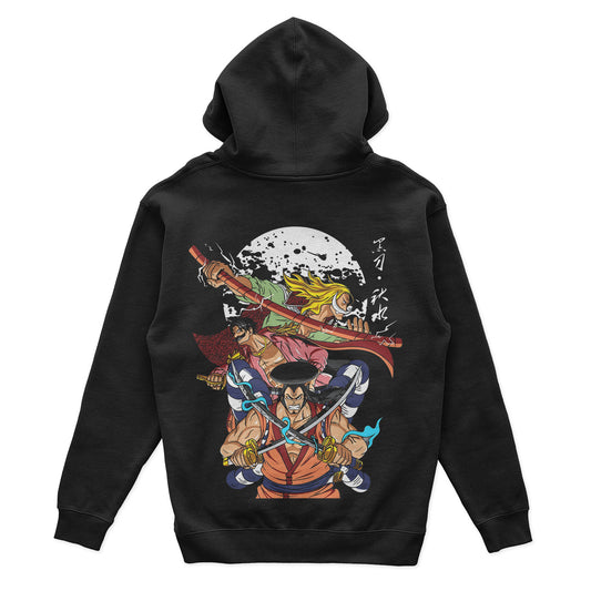 Oden, Whitebeard and Roger Hoodie