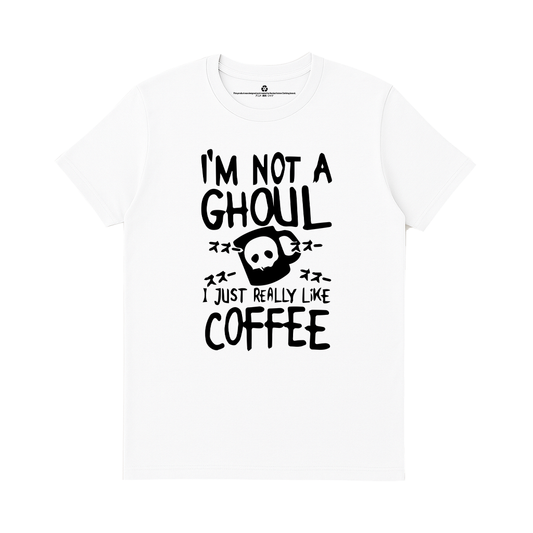 Not a Ghoul x Coffee