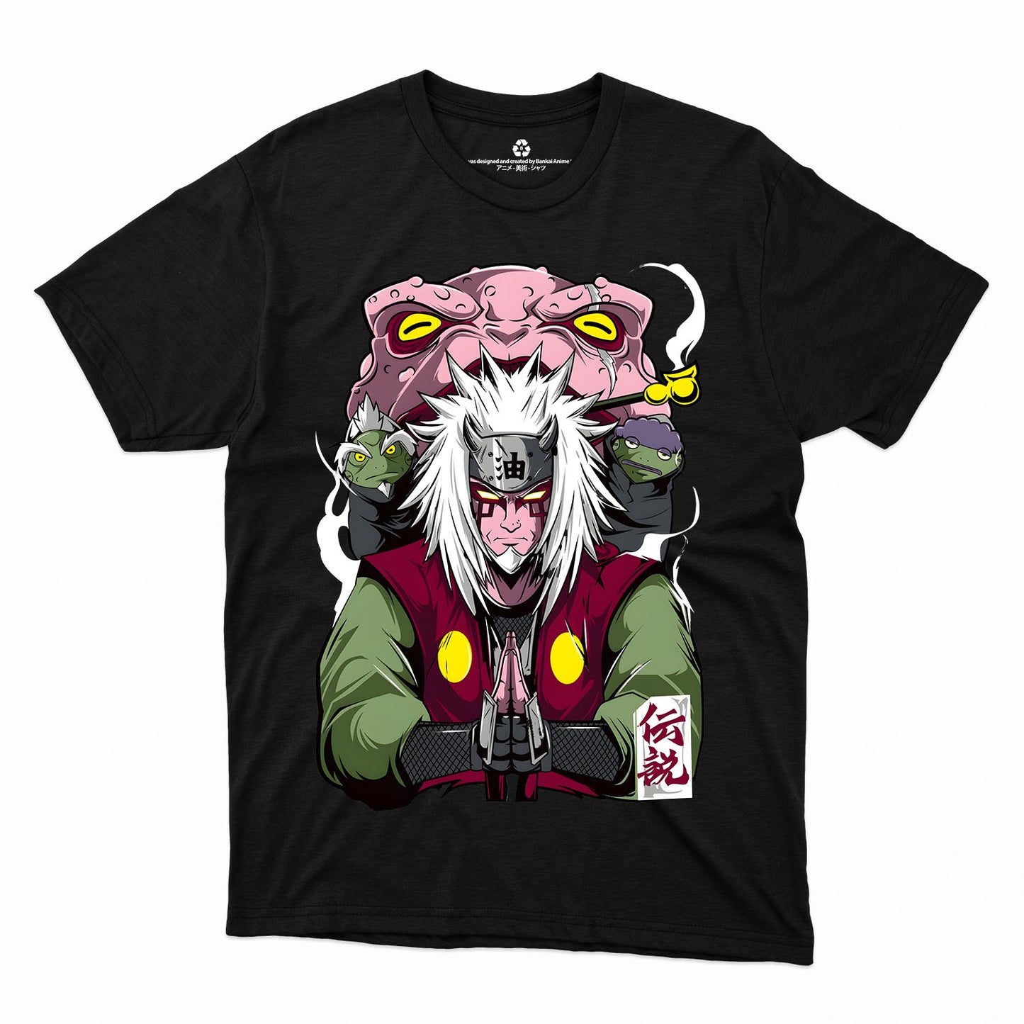 Jiraya Sage Mode